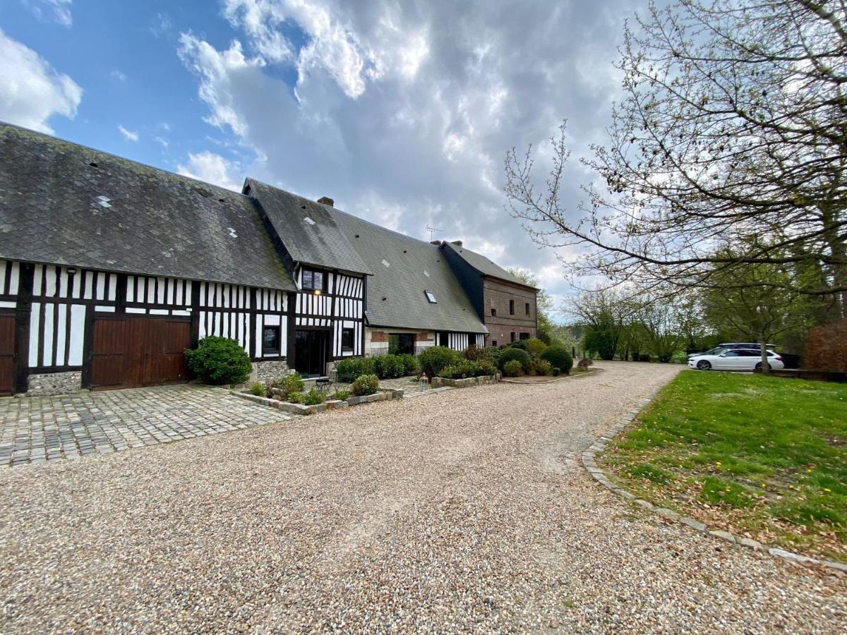 Hotel Le Manoir De La Campagne Yebleron Zewnętrze zdjęcie