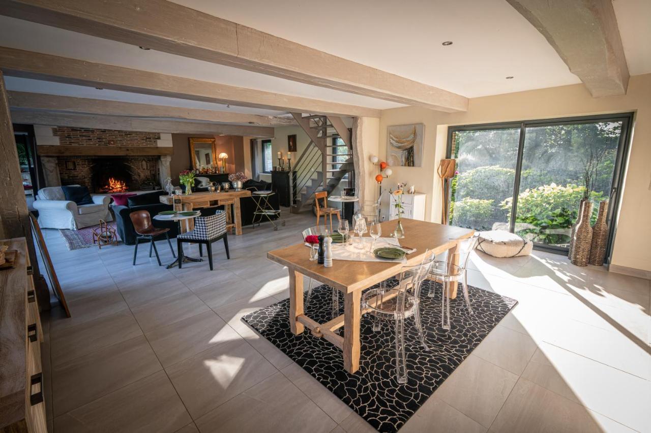 Hotel Le Manoir De La Campagne Yebleron Zewnętrze zdjęcie