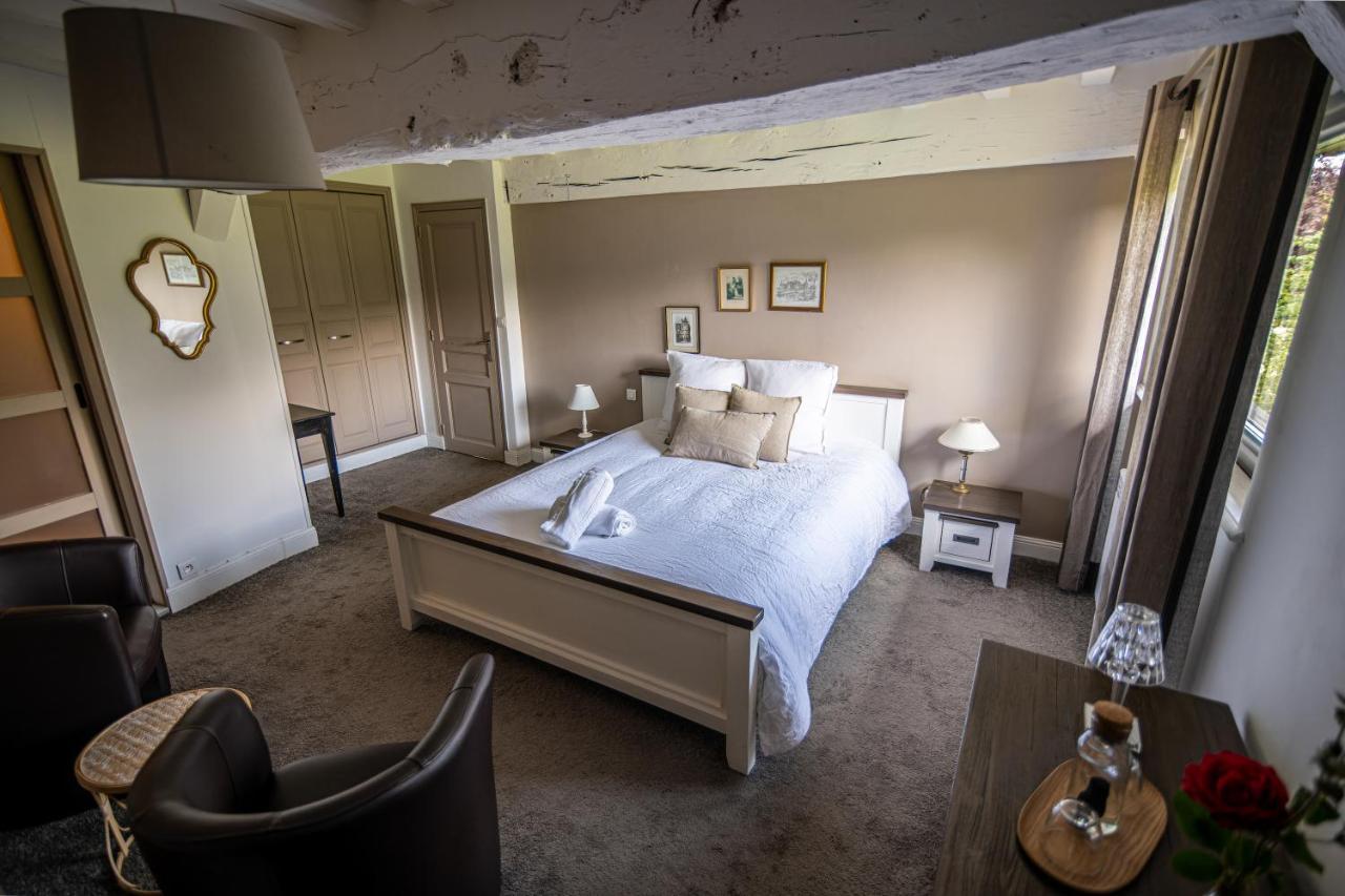 Hotel Le Manoir De La Campagne Yebleron Zewnętrze zdjęcie