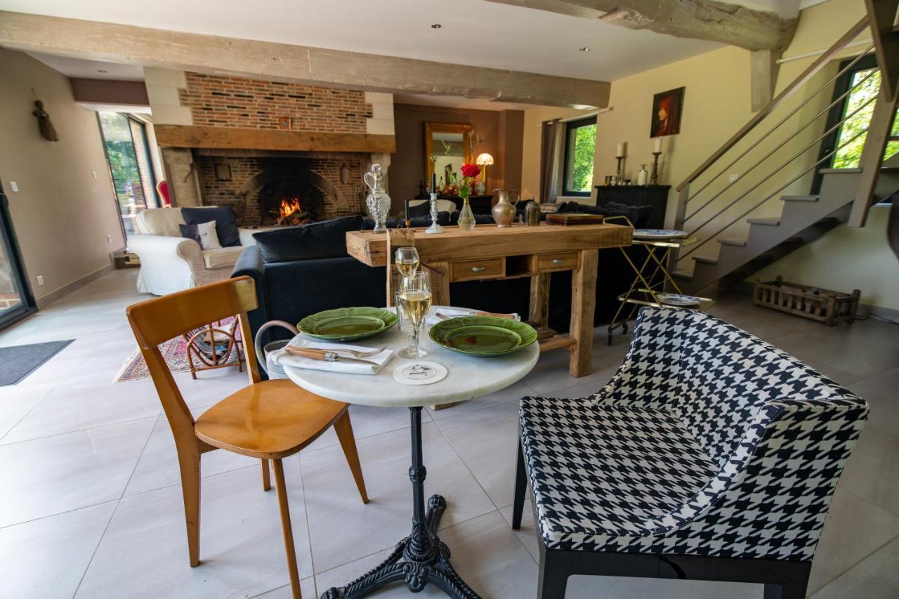 Hotel Le Manoir De La Campagne Yebleron Zewnętrze zdjęcie
