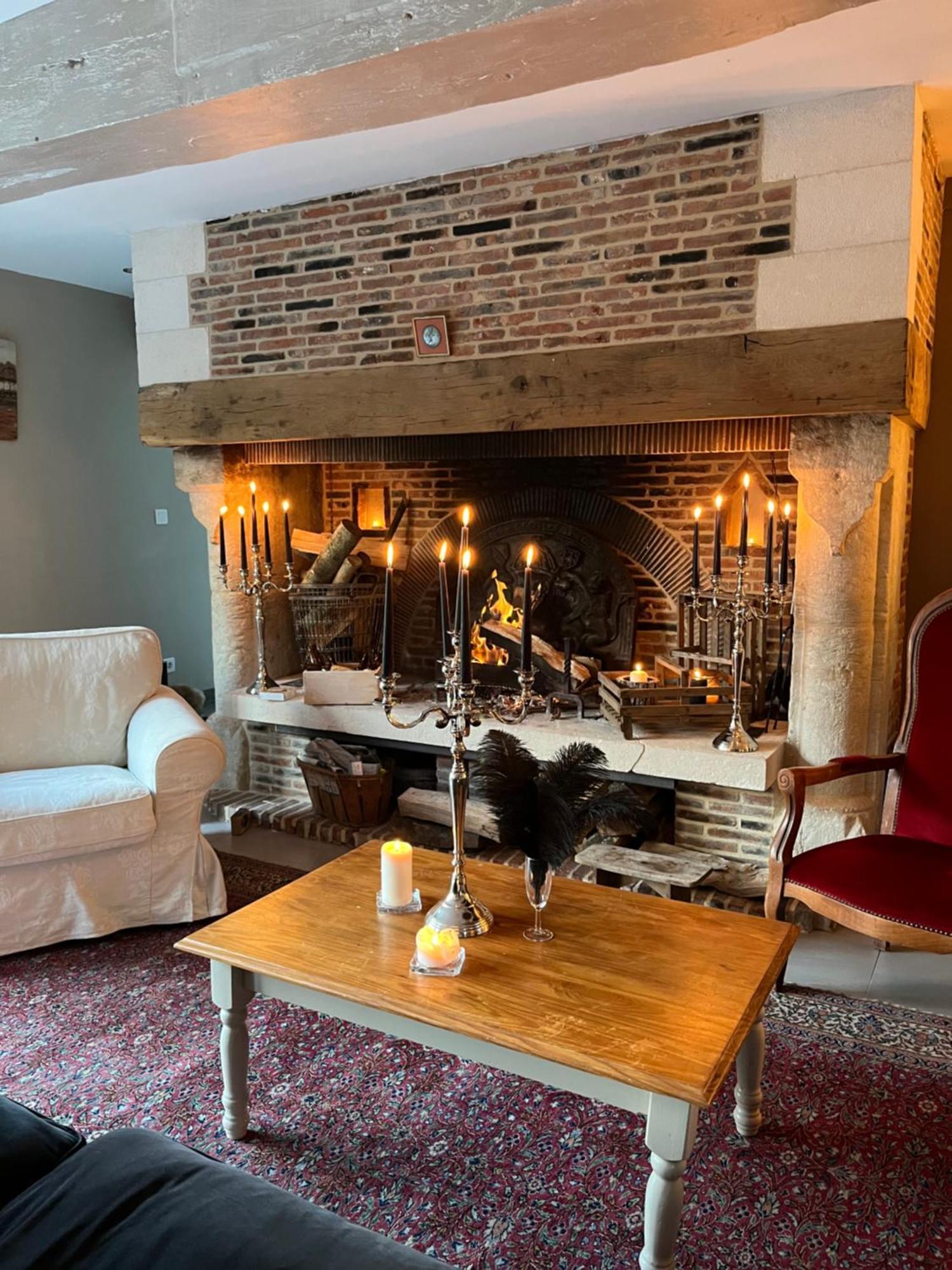 Hotel Le Manoir De La Campagne Yebleron Zewnętrze zdjęcie