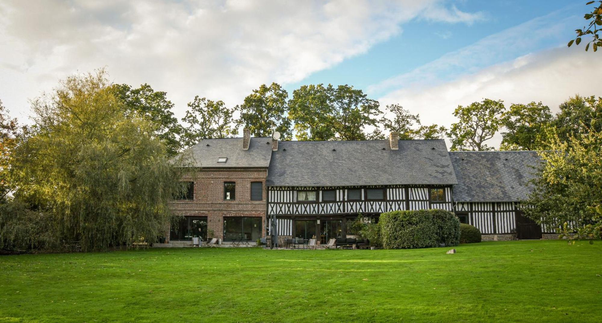 Hotel Le Manoir De La Campagne Yebleron Zewnętrze zdjęcie
