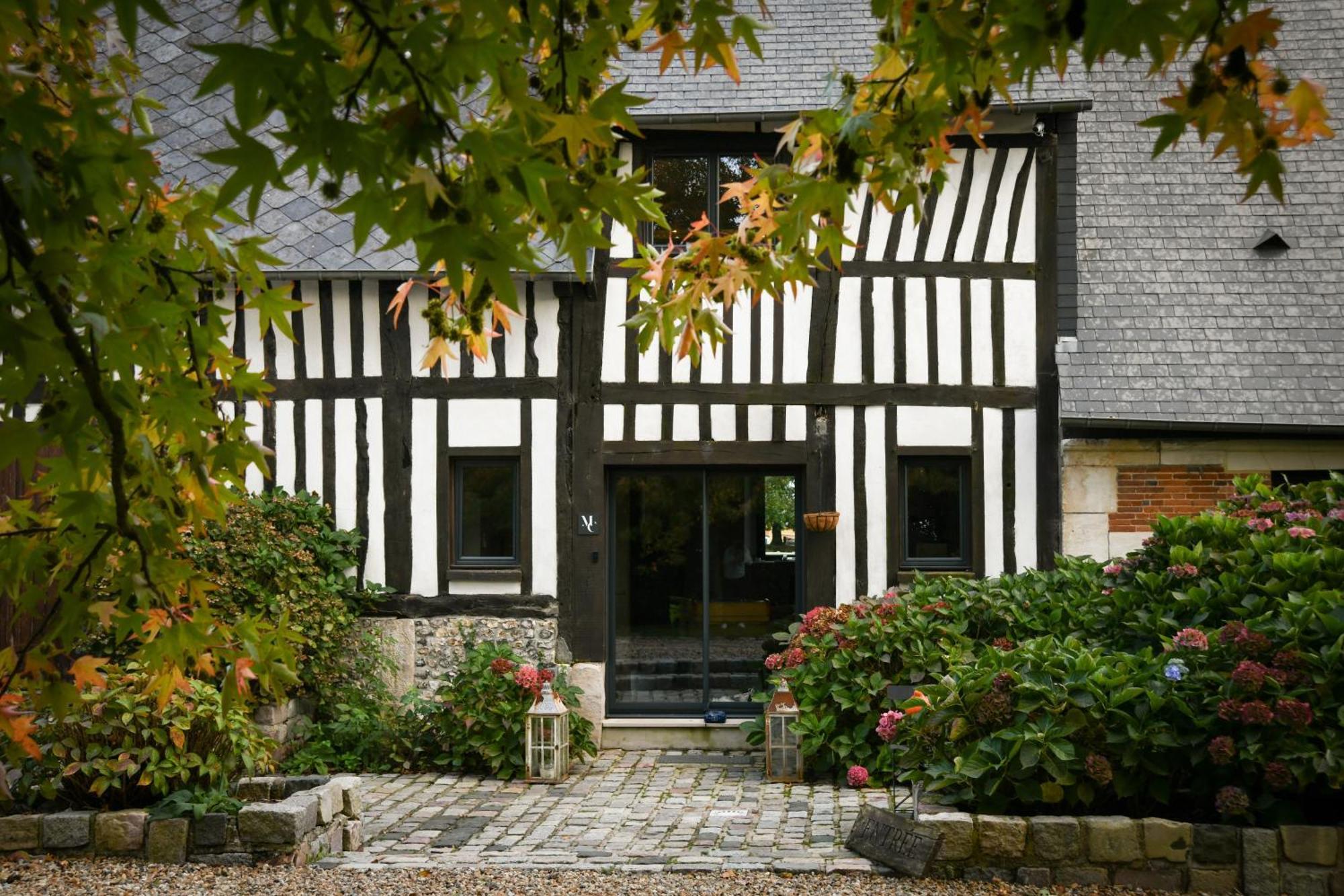 Hotel Le Manoir De La Campagne Yebleron Zewnętrze zdjęcie