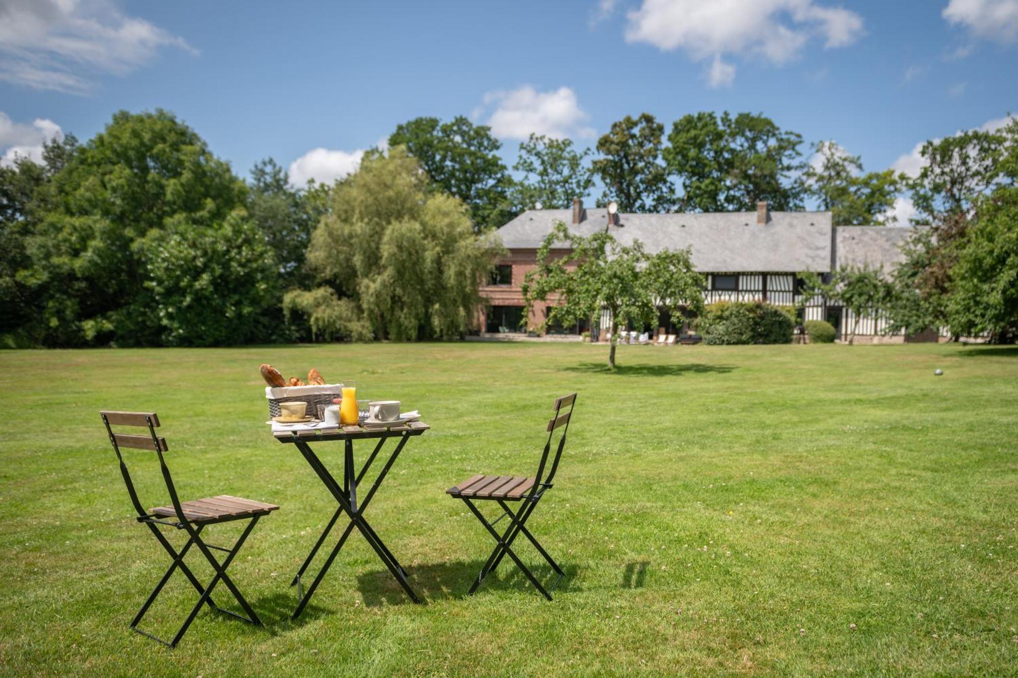 Hotel Le Manoir De La Campagne Yebleron Zewnętrze zdjęcie