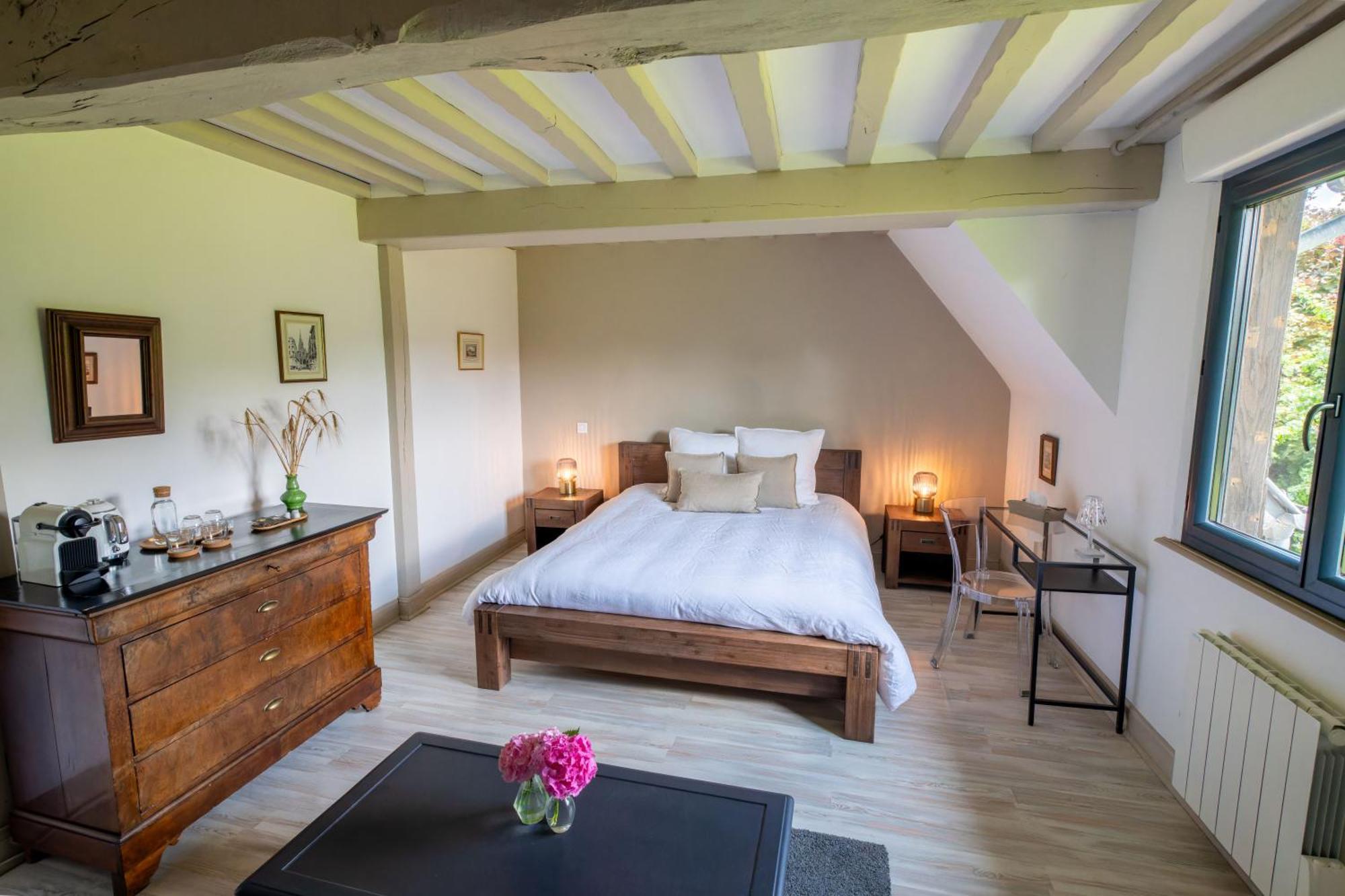 Hotel Le Manoir De La Campagne Yebleron Zewnętrze zdjęcie