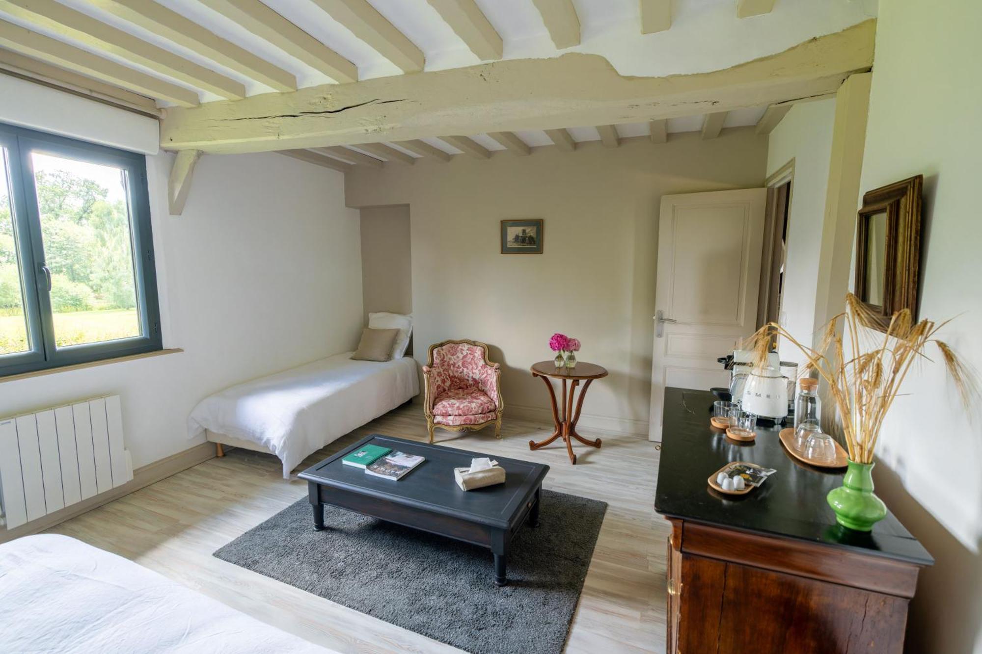 Hotel Le Manoir De La Campagne Yebleron Zewnętrze zdjęcie